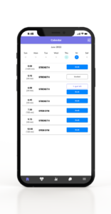 fitbox feature - Seamless Class Booking