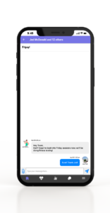 fitbox feature - Team Chat Application