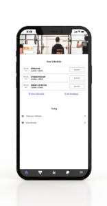 fitbox Feature -Customise your fitbox mobile app