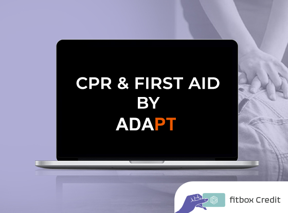 ADAPT First Aid Training | fitbox Service Partner